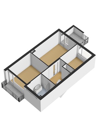 Floorplan - Poolsterstraat 12, 2402 BL Alphen aan den Rijn